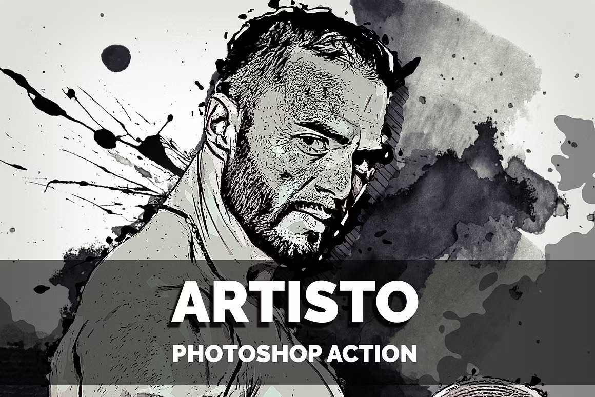 22-In-1 Artisanal Photoshop Actions Bundle