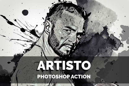 22-In-1 Artisanal Photoshop Actions Bundle