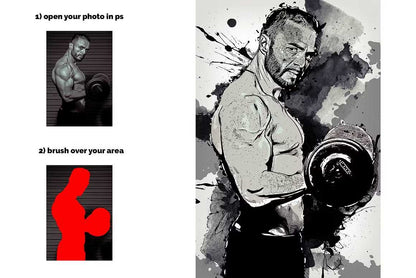 22-In-1 Artisanal Photoshop Actions Bundle