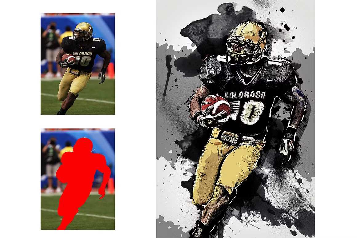 22-In-1 Artisanal Photoshop Actions Bundle