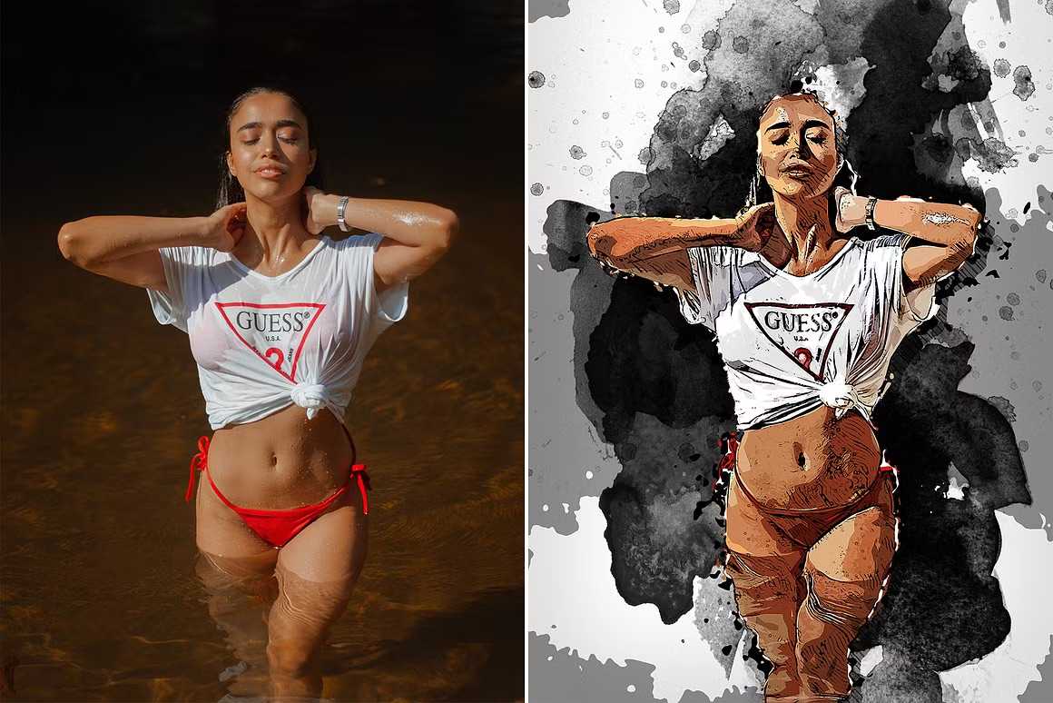 22-In-1 Artisanal Photoshop Actions Bundle