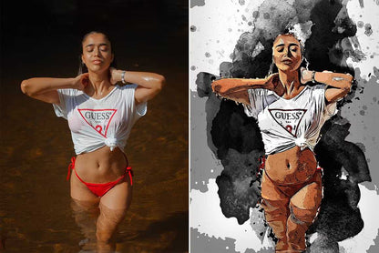 22-In-1 Artisanal Photoshop Actions Bundle