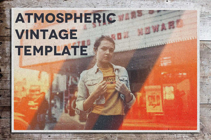 24 Nostalgic Photoshop Effects Bundle - Photoboto