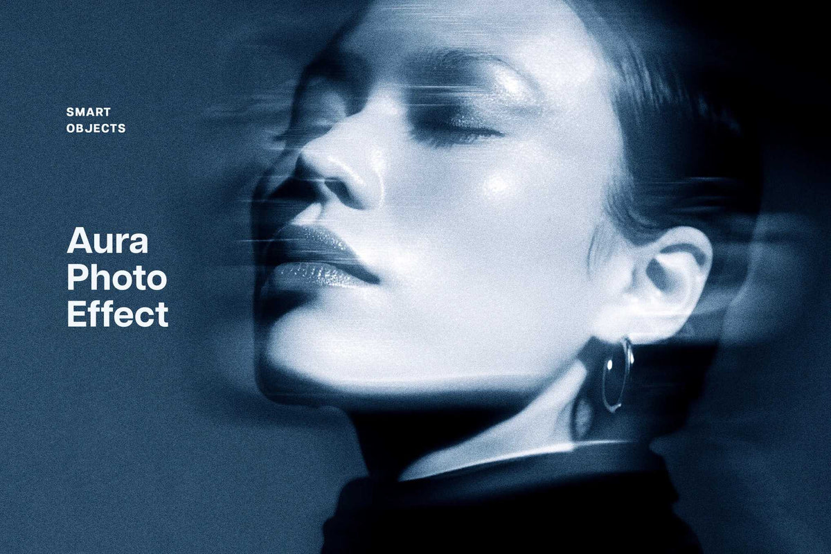 The Blur Spectrum Bundle Of 23 Photoshop Effects