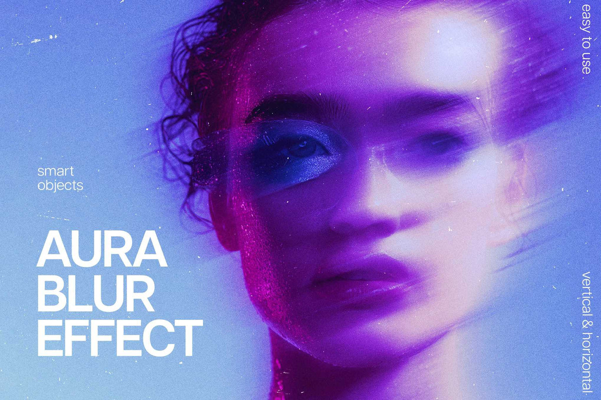 The Blur Spectrum Bundle Of 23 Photoshop Effects