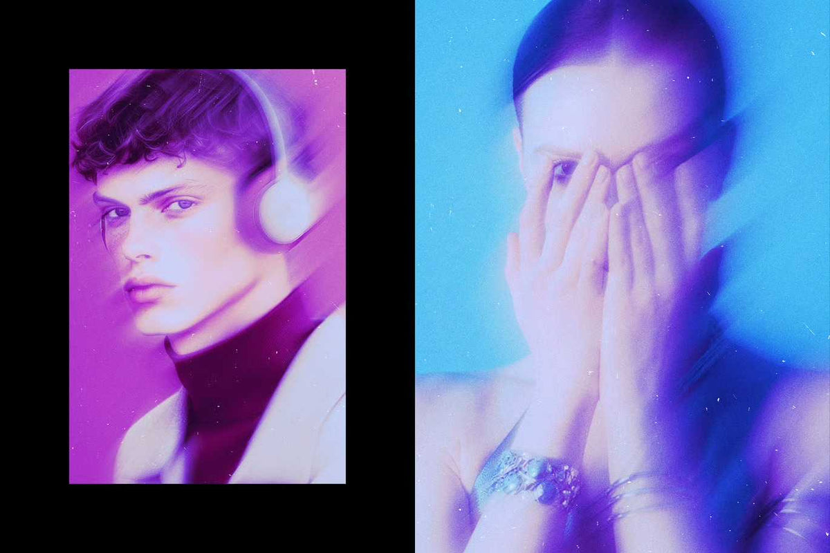 The Blur Spectrum Bundle Of 23 Photoshop Effects