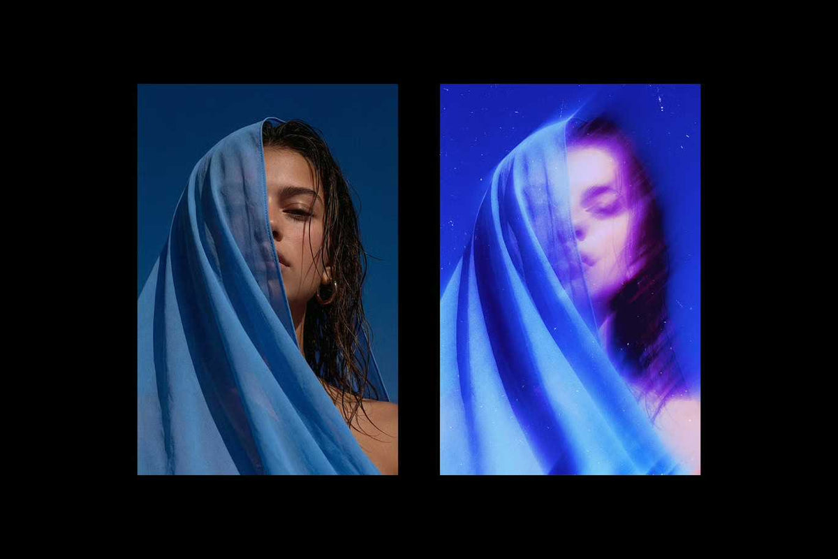 The Blur Spectrum Bundle Of 23 Photoshop Effects
