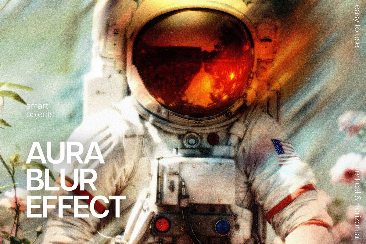 23-In-1 Blur Fusion Photoshop Effects Bundle