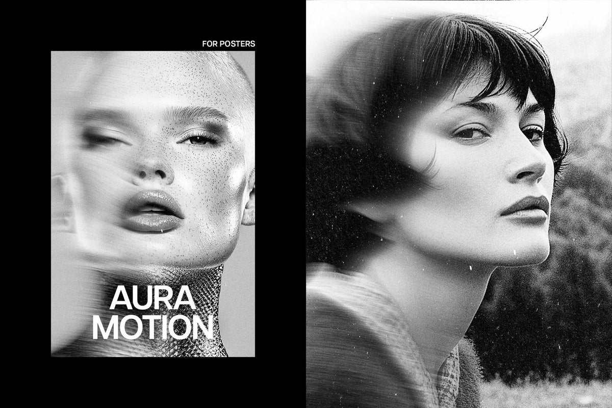 23-In-1 Blur Fusion Photoshop Effects Bundle