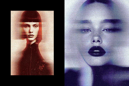 23-In-1 Cyber Tech Photoshop Effects Bundle