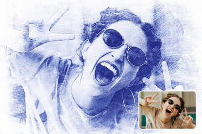 16 Scintillating Photoshop Actions Bundle - Photoboto