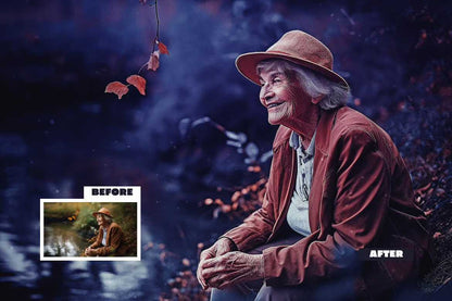 24 Creative Motion Photoshop Effects Bundle - Photoboto