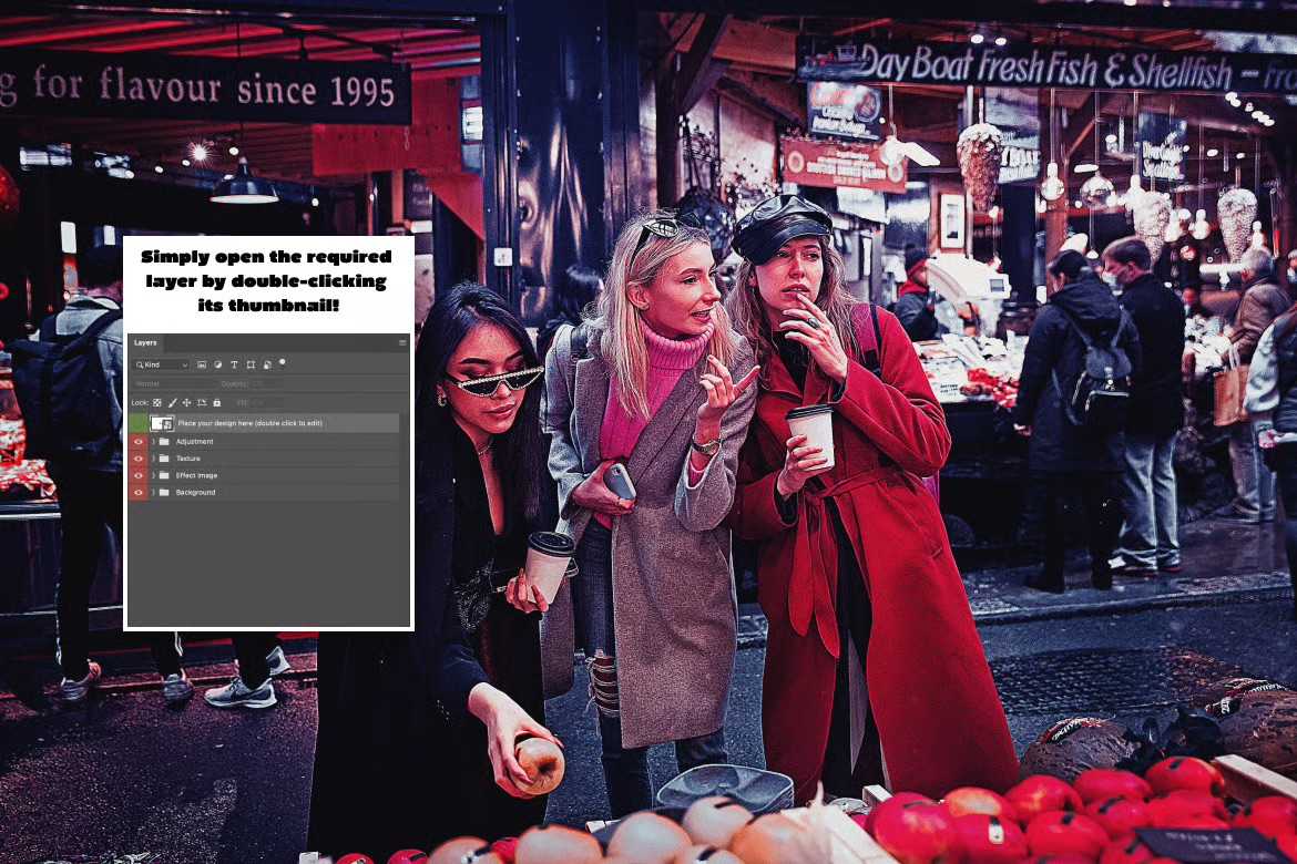 24 Creative Motion Photoshop Effects Bundle - Photoboto