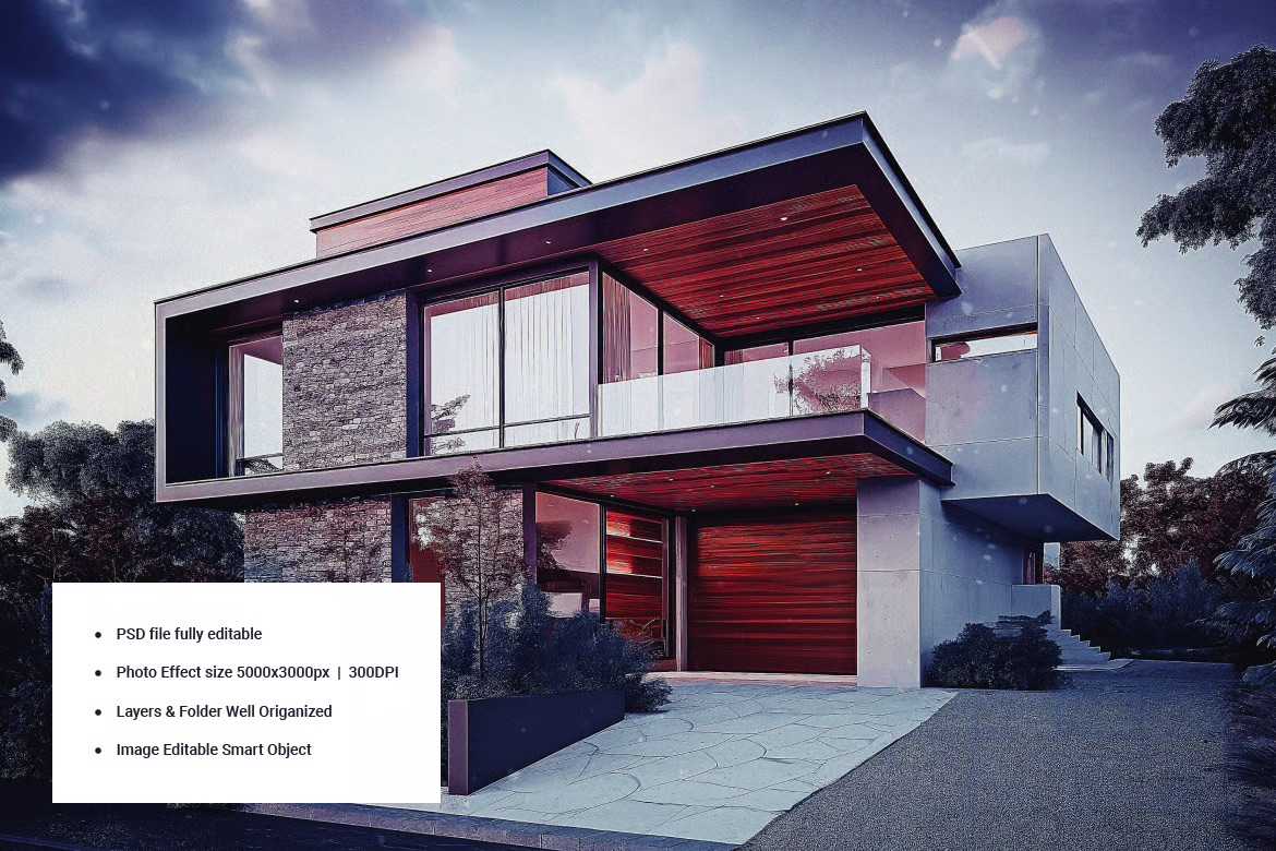 24 Creative Motion Photoshop Effects Bundle - Photoboto