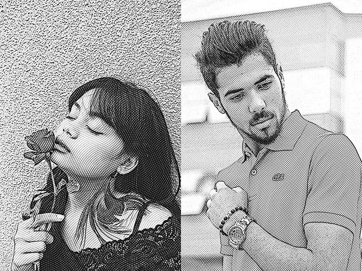 25-In-1 Bespoke Photoshop Actions Designer Set