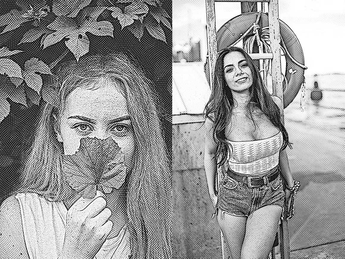 25-In-1 Bespoke Photoshop Actions Designer Set