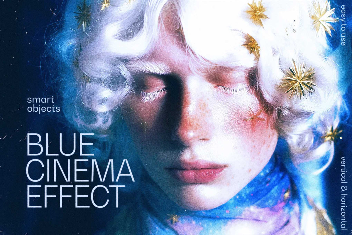 21-In-1 Cinematic Excellence Photoshop Effects Bundle