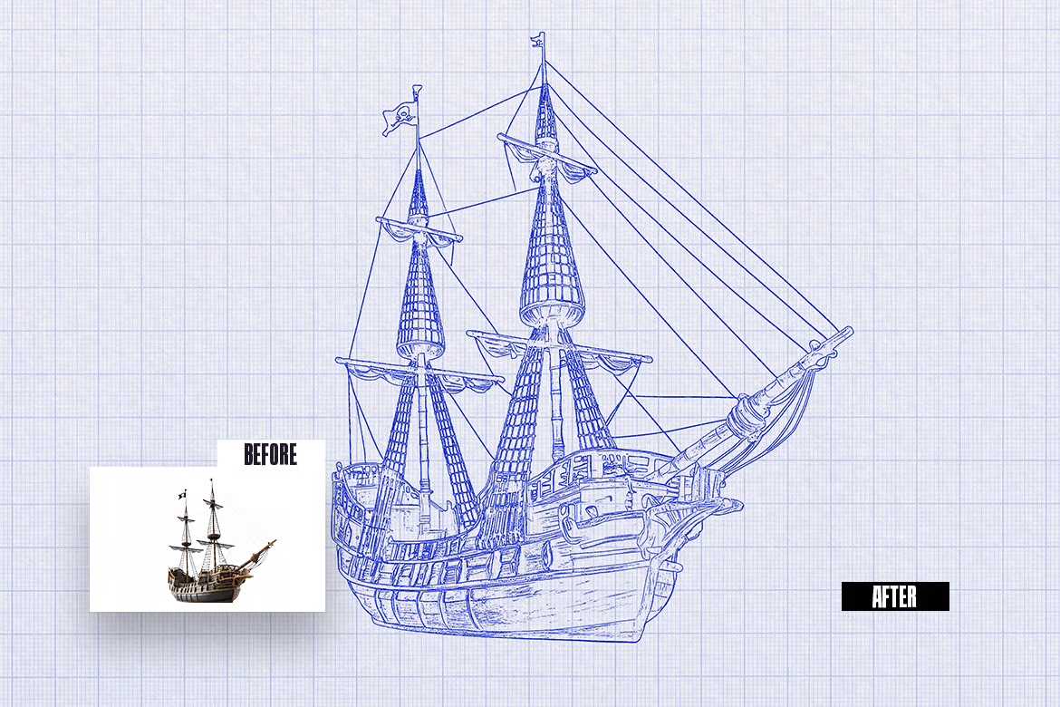 24 Powerful Photoshop Effects Bundle - Photoboto