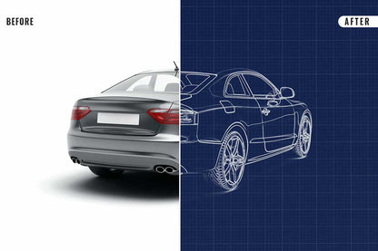 14-In-1 Realistic Printing Photoshop Templates - Photoboto