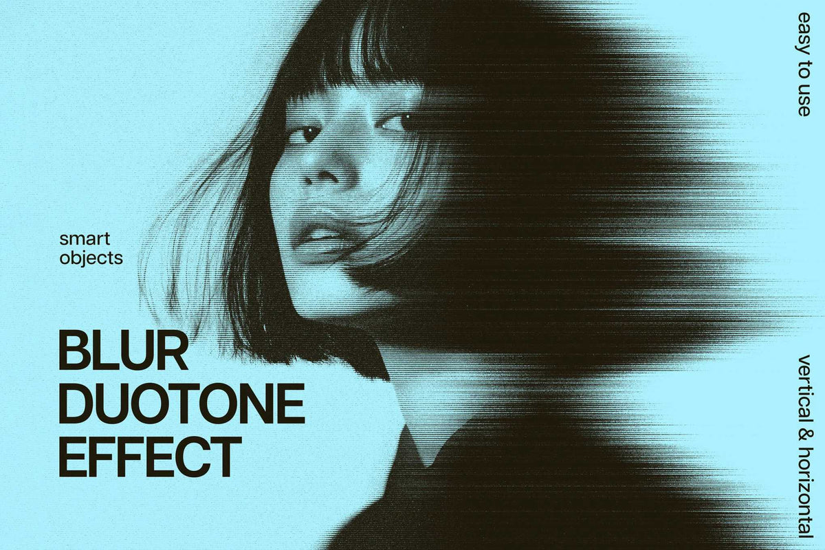 The Blur Spectrum Bundle Of 23 Photoshop Effects