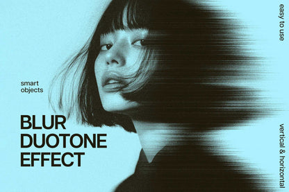 The Blur Spectrum Bundle Of 23 Photoshop Effects