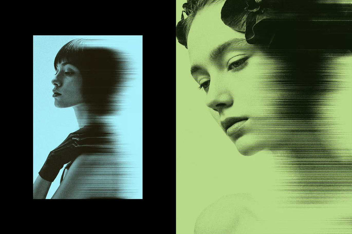 The Blur Spectrum Bundle Of 23 Photoshop Effects
