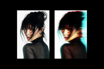 The Blur Spectrum Bundle Of 23 Photoshop Effects