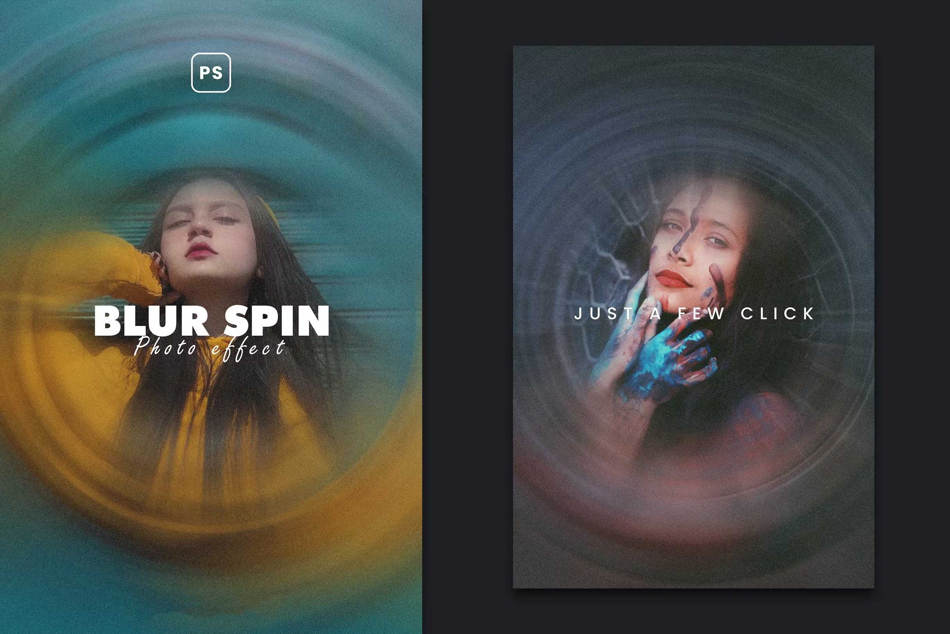 18 Comprehensive Portrait Photoshop Templates Bundle - Photoboto