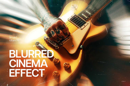 23-In-1 Blur Fusion Photoshop Effects Bundle