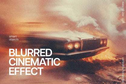 22-In-1 Motion Blur Photoshop Effects Bundle