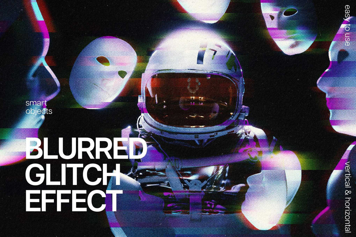 The Blur Spectrum Bundle Of 23 Photoshop Effects