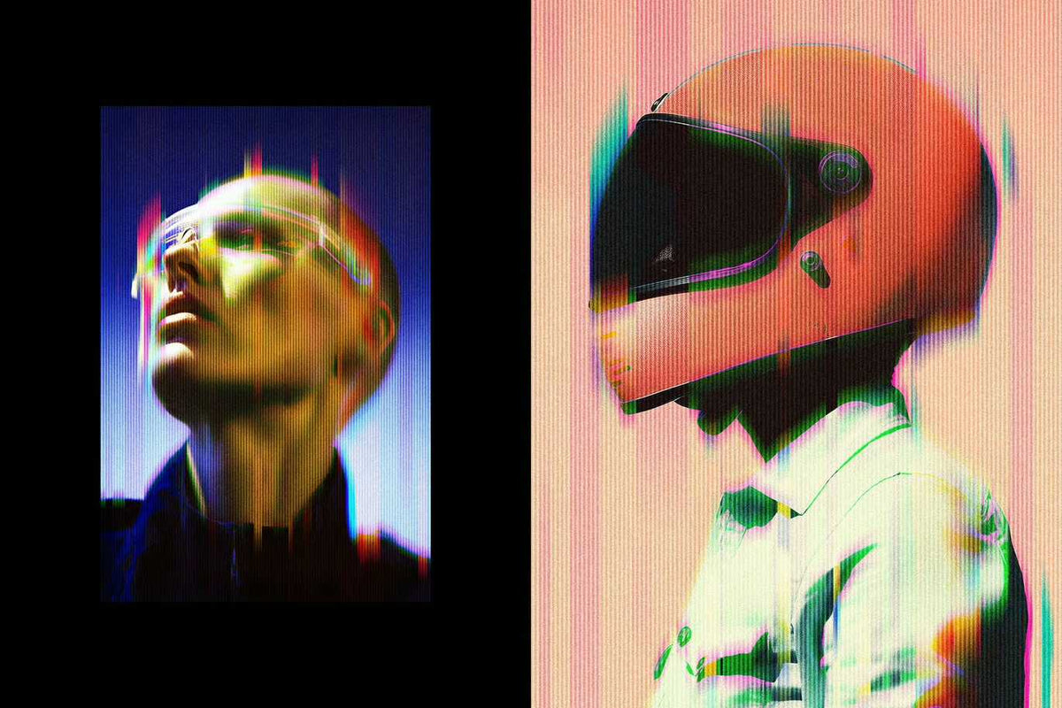 23-In-1 Blur Fusion Photoshop Effects Bundle
