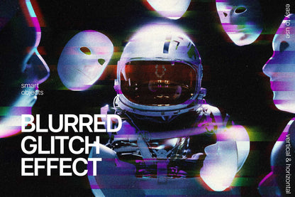 22-In-1 Motion Blur Photoshop Effects Bundle