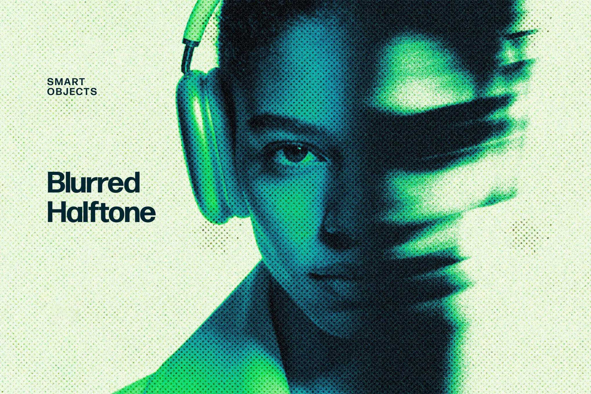 23-In-1 Blur Fusion Photoshop Effects Bundle
