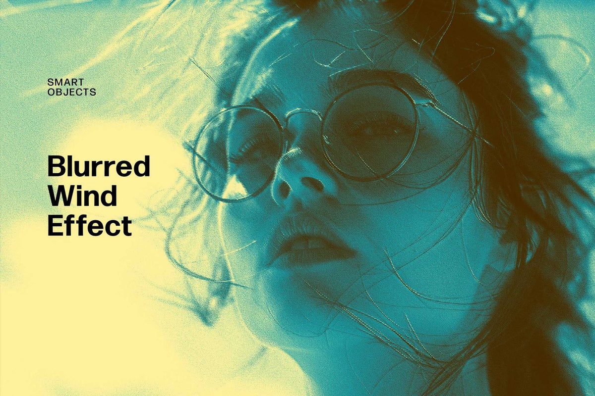 23-In-1 Blur Fusion Photoshop Effects Bundle