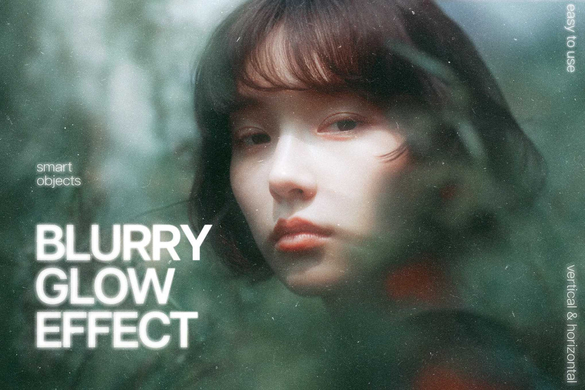 23-In-1 Blur Fusion Photoshop Effects Bundle