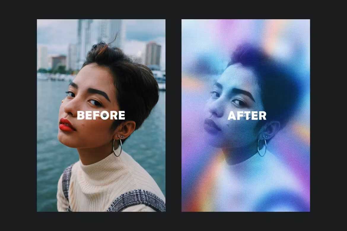 18 Comprehensive Portrait Photoshop Templates Bundle - Photoboto