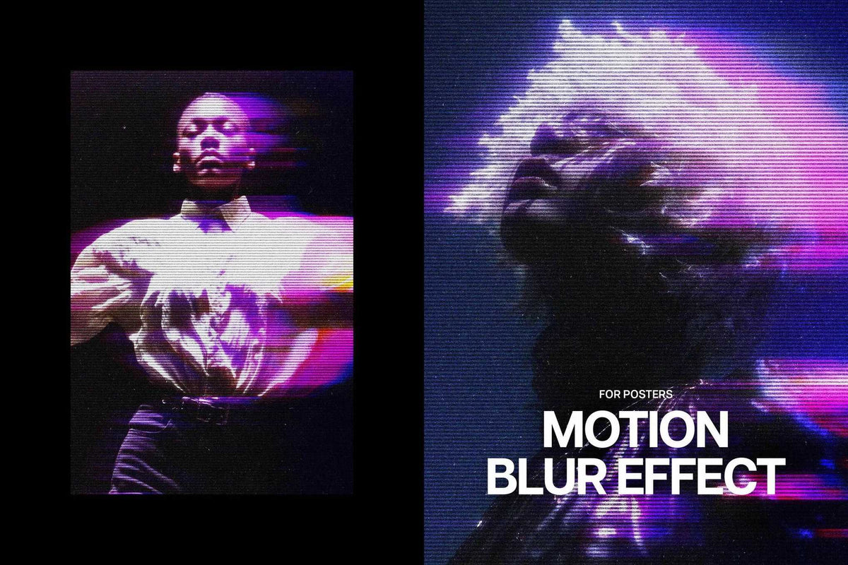 24-In-1 Hyper Motion Photoshop Effects Bundle