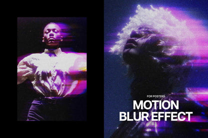 24-In-1 Hyper Motion Photoshop Effects Bundle
