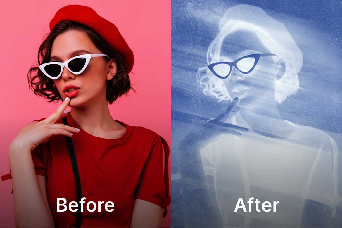 28 Pure-Impact Photoshop Effects Bundle