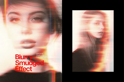 22-In-1 Motion Blur Photoshop Effects Bundle