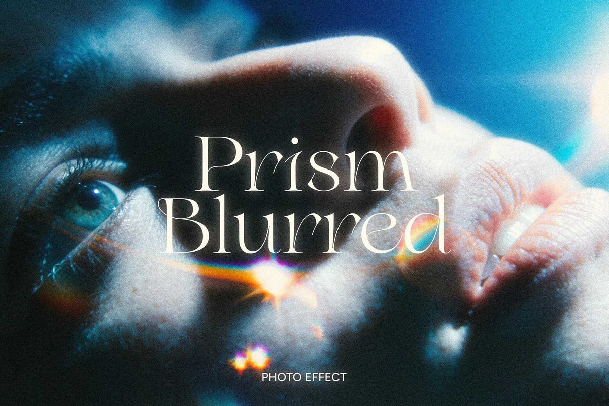 23-In-1 Blur Fusion Photoshop Effects Bundle