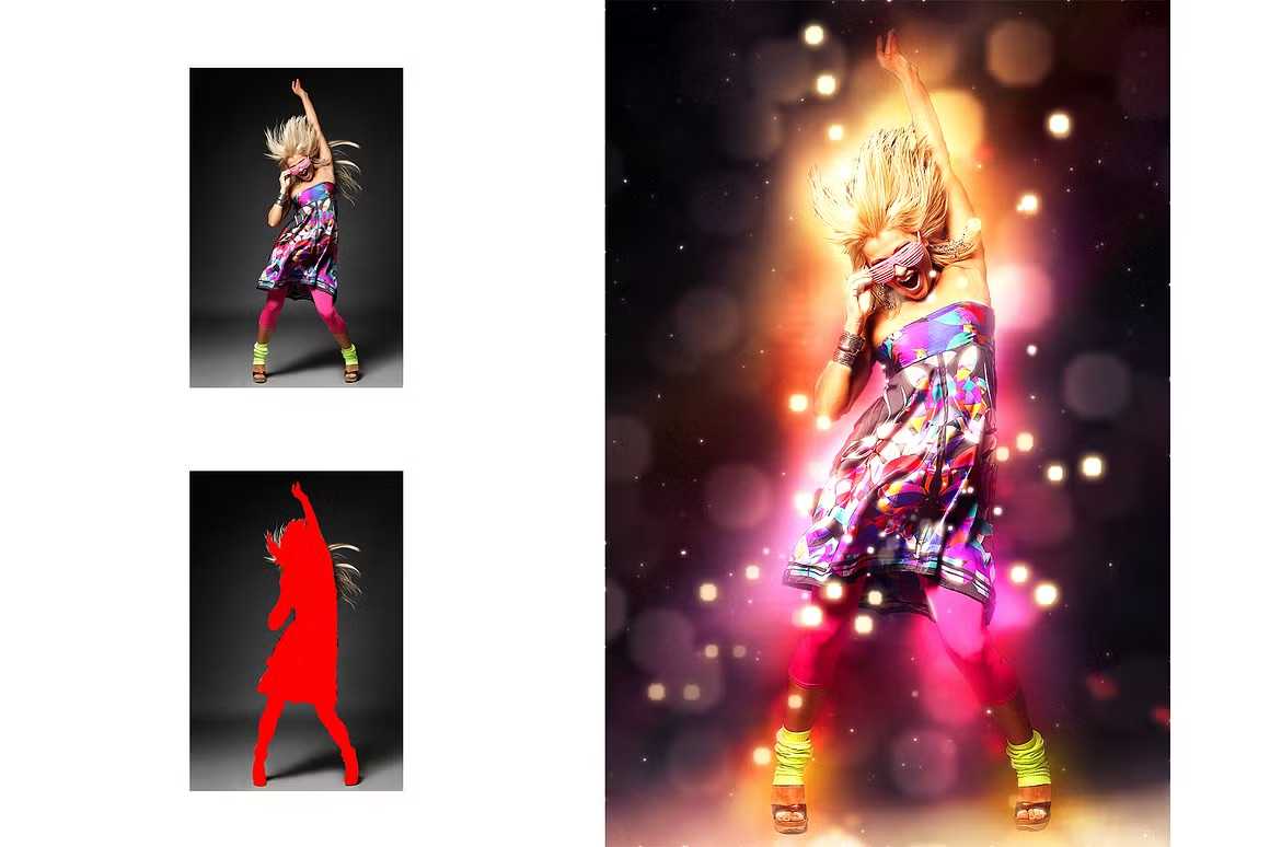 22 Next-Gen Photoshop Actions Collection