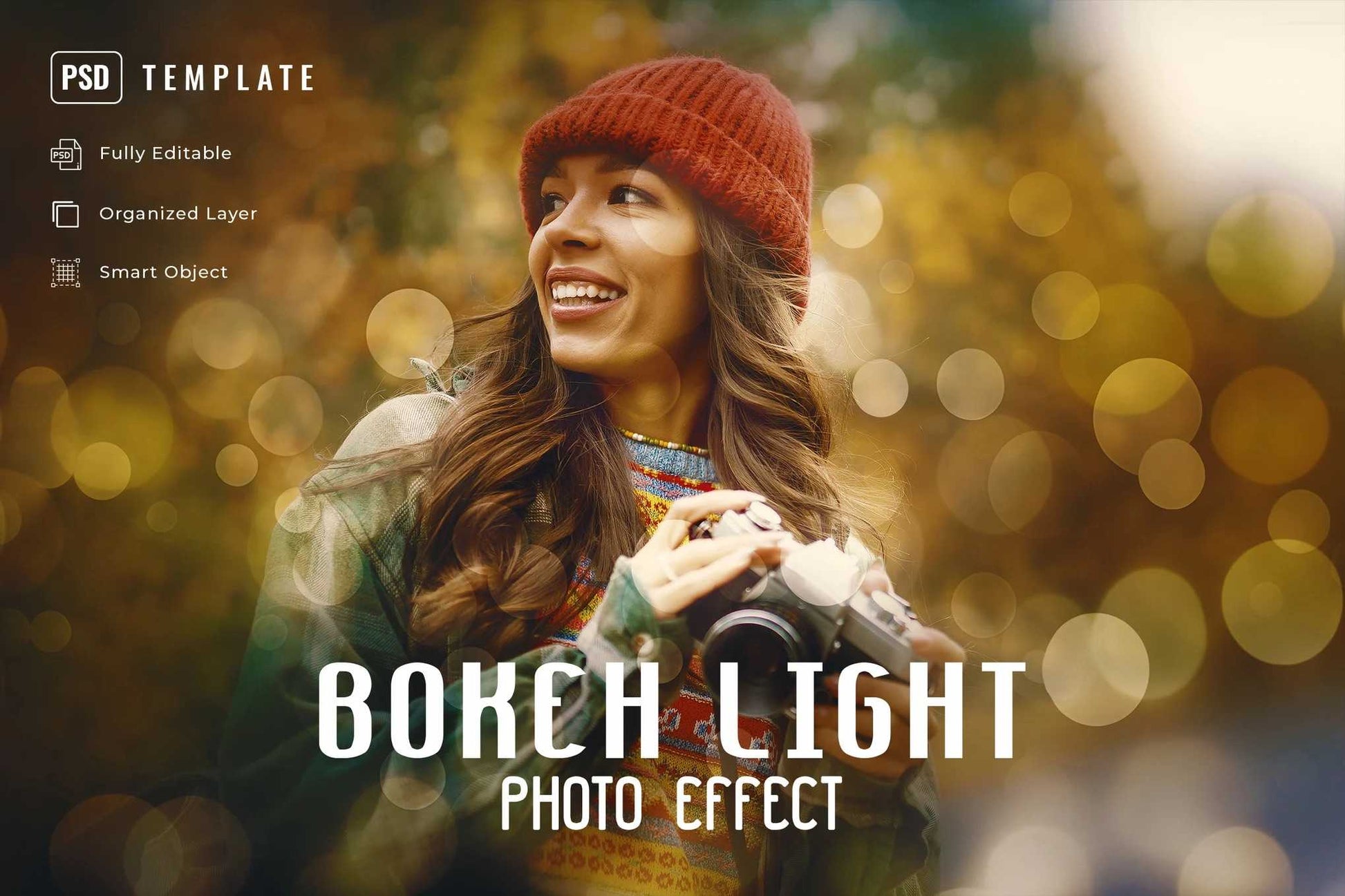 27 Hand-Crafted Photoshop Templates Collection - Photoboto