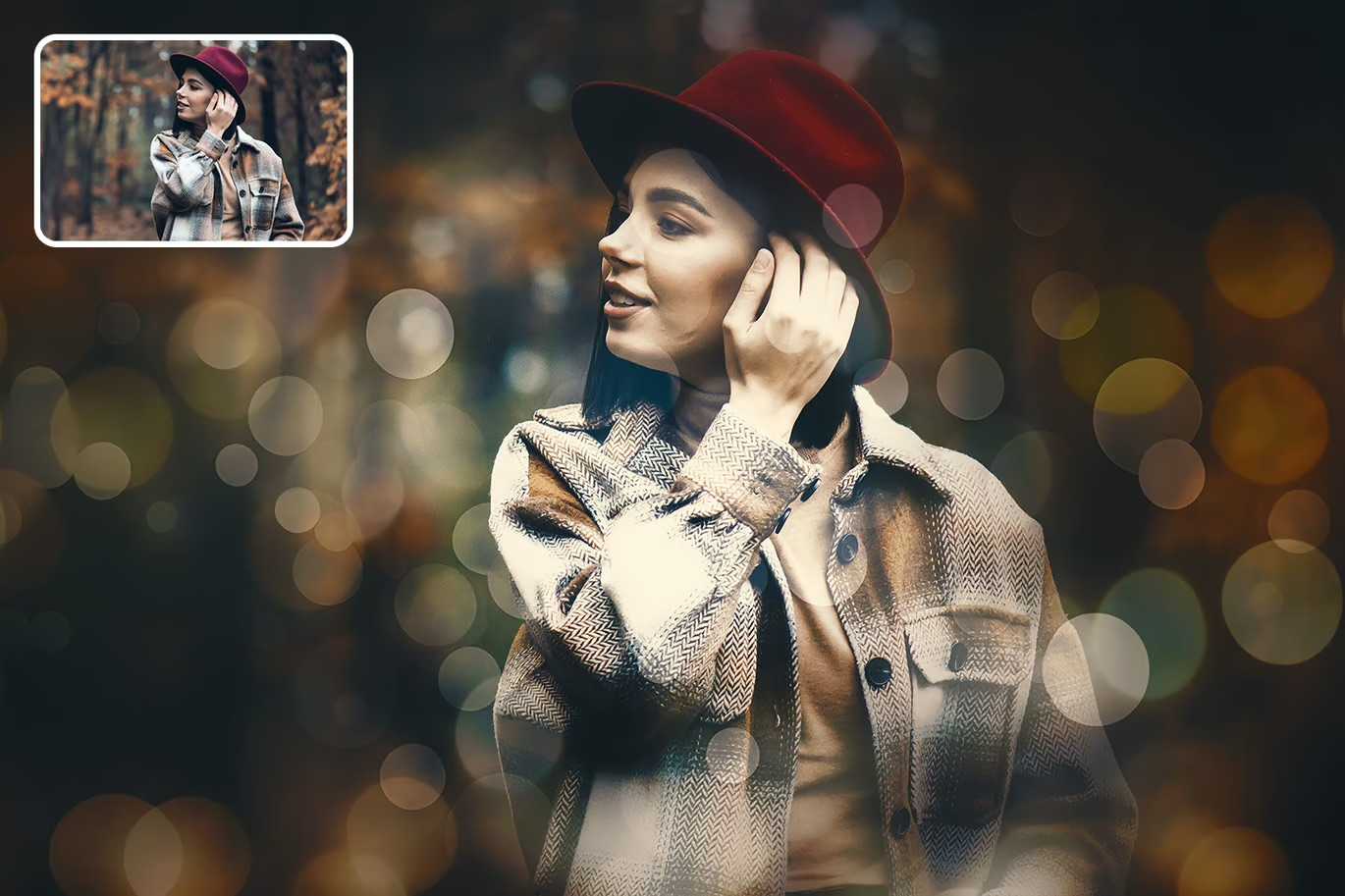 27 Hand-Crafted Photoshop Templates Collection - Photoboto