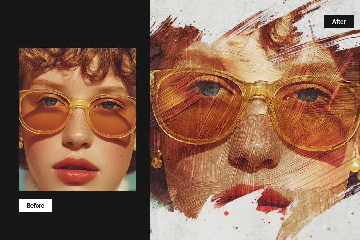 The Artisan Ledger Of 20 Premium Photoshop Effects