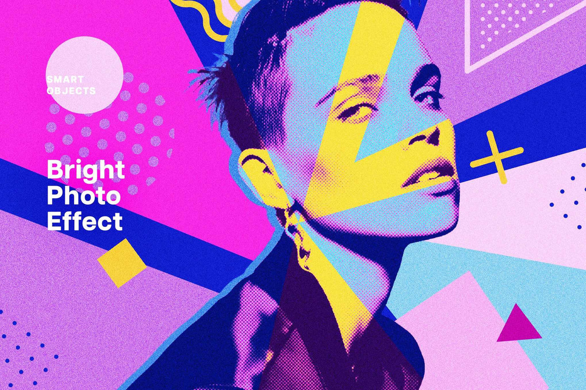 The Iconic Collection Of 21 Photoshop Effects