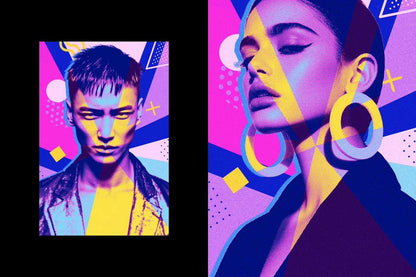 The Iconic Collection Of 21 Photoshop Effects