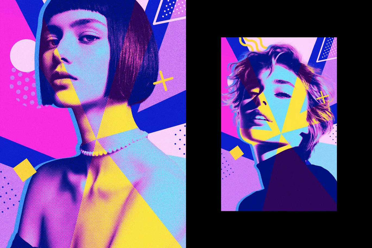 The Iconic Collection Of 21 Photoshop Effects