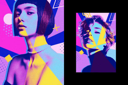 The Iconic Collection Of 21 Photoshop Effects